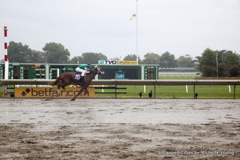 A Day at the Races Behind the Scenes at Monmouth Park Racetrack for