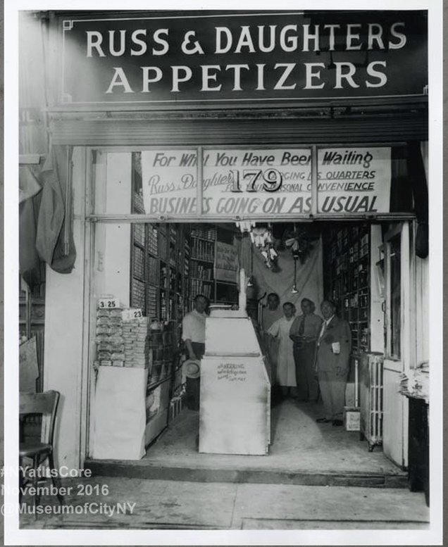 New York At Its Core-Museum of the City of NY-Lower East Side-Vintage Photo-Russ and Daughters-NYC-3