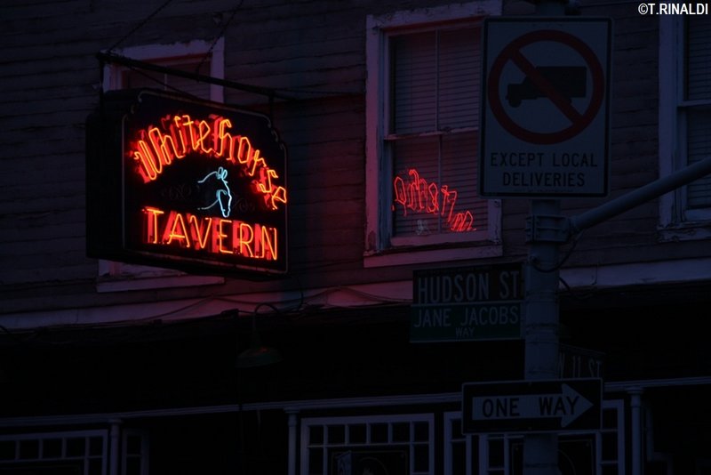 New York Neon-Whitehorse Tavern-Thomas Rinaldi-Greenwich Village-NYC-9