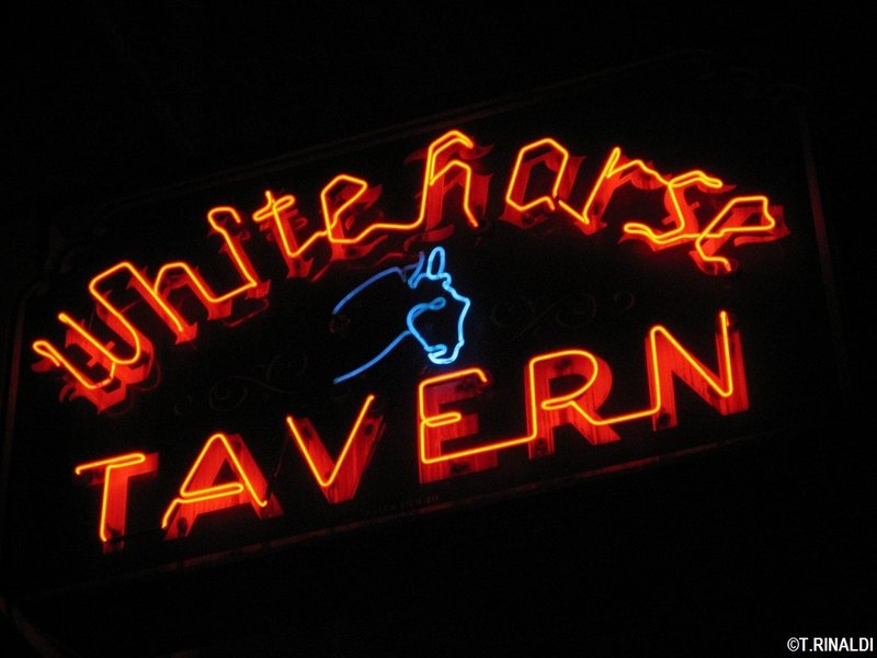 New York Neon-Whitehorse Tavern-Thomas Rinaldi-Greenwich Village-NYC