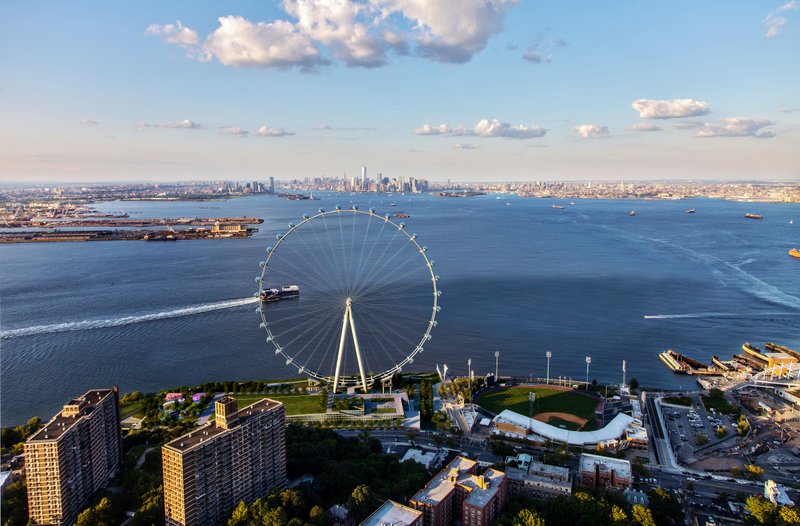 New York Wheel-Staten Island-St. George Waterfront-S9 Architecture-Perkins Eastman-NYC-5