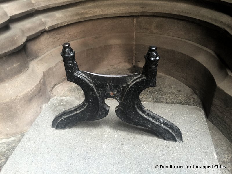 Trinity Episcopal Church Boot Scraper-NYC-001