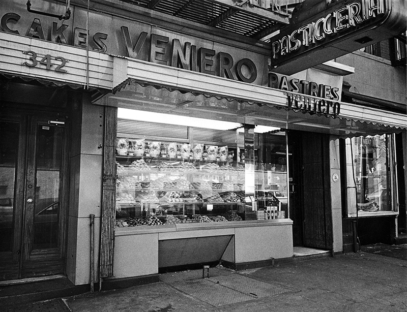 Veniero Pasticceria and Caffe-James and Karla Murray-East Village Food Tour-NYC-4