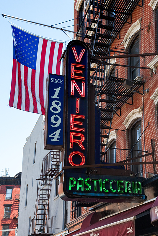 Veniero Pasticceria and Caffe-James and Karla Murray-East Village Food Tour-NYC-5