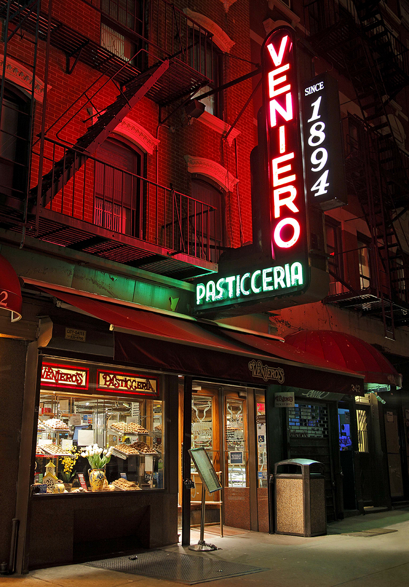 Veniero Pasticceria and Caffe-James and Karla Murray-East Village Food Tour-NYC