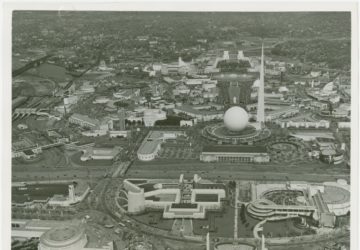 1939 World's Fair from above
