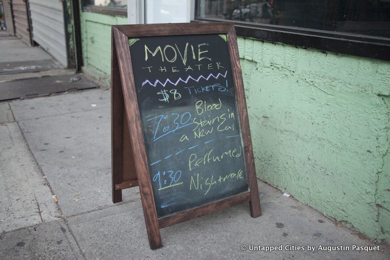An Indie Movie Theater Is Hidden Inside A Former Beauty Salon In Crown Heights - Untapped New York