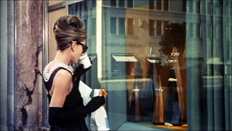 Audrey Hepburn in Breakfast at Tiffany's, one of the most iconic New York movies