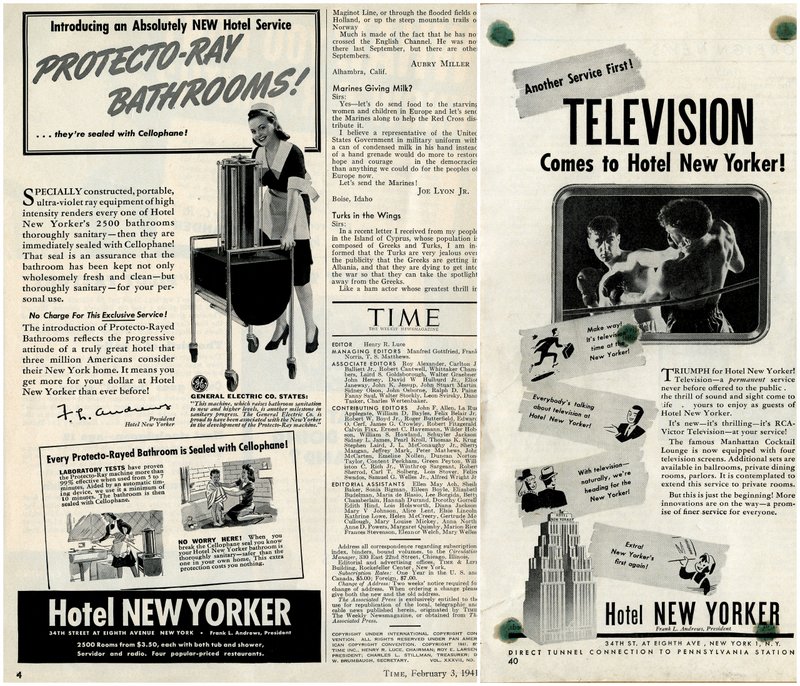 hotel-new-yorker-ad-protecto-ray-bathrooms-nyc-television-ads