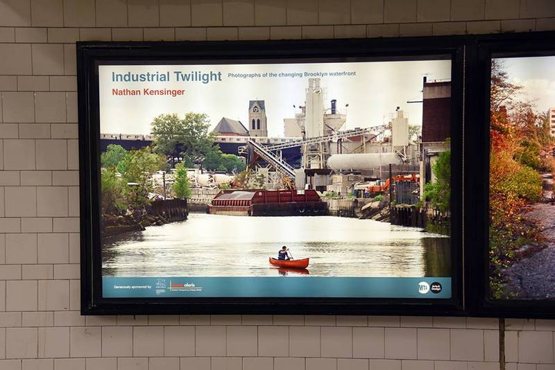 Industrial Twilight-Atlantic Avenue-Nathan Kensinger-Subway-NYC-2