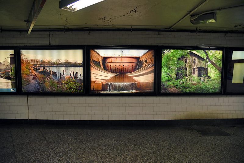 Industrial Twilight-Atlantic Avenue-Nathan Kensinger-Subway-NYC-5
