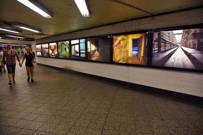 Industrial Twilight-Atlantic Avenue-Nathan Kensinger-Subway-NYC