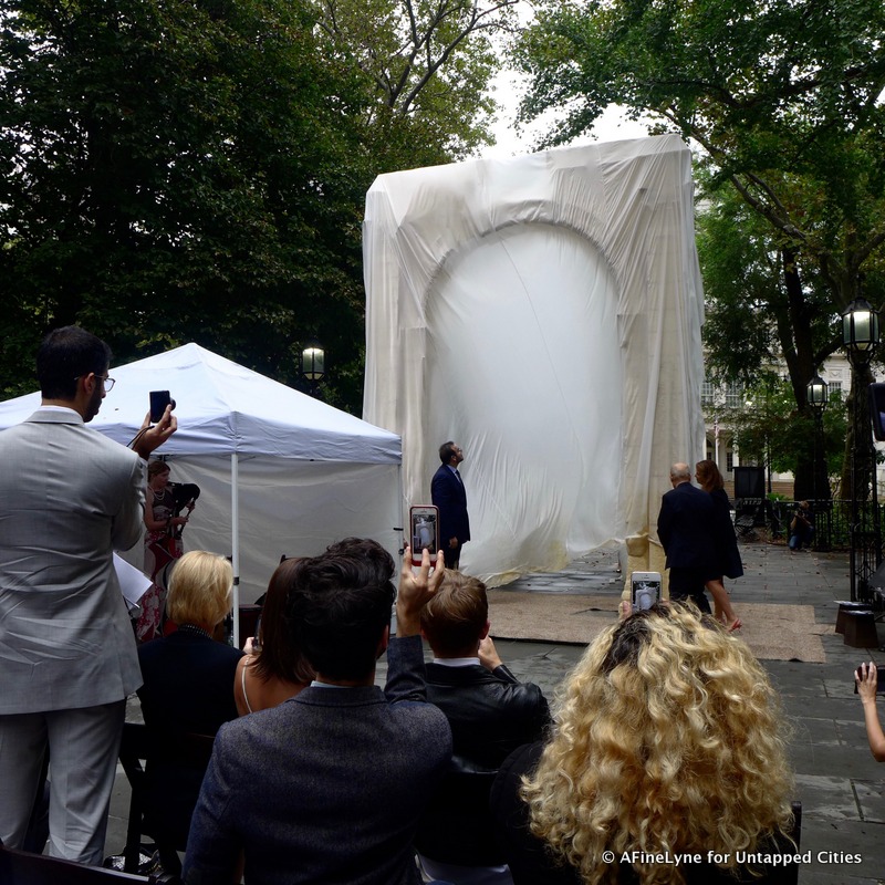 unveiling-of-triumphal-arch-at-city-hall-park-nyc-untapped-cities-afinelyne