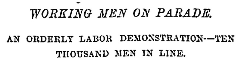 First-Labor-Day-New-York-Times-Headline-Sept-5-1882