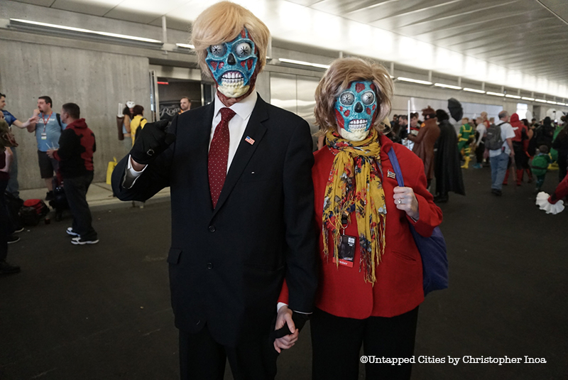 nycc-untapped-cities-new-york-comic-con-comic-con-cosplay-donald-trump-hillary-clinton-election-2016-they-live