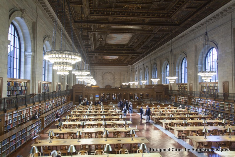  The Stephen A. Schwarzman Building, one of the oldest libraries in the city