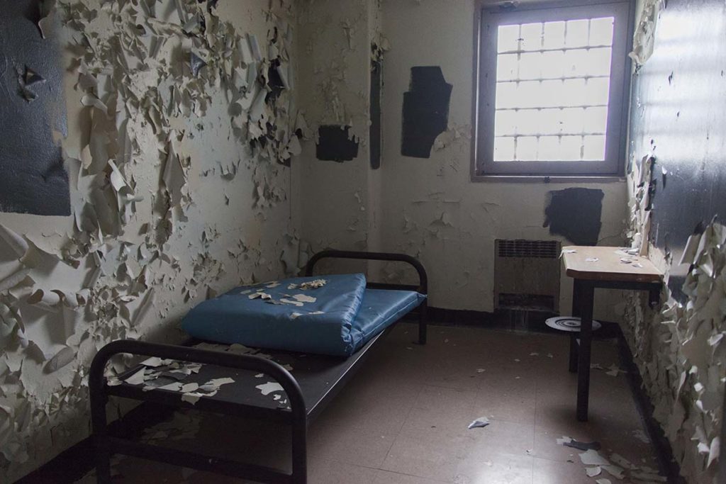 Inside The Abandoned Spofford Juvenile Jail In The Bronx Poised For Redevelopment By Nycedc