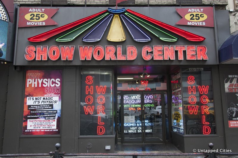 Show World Center in Times Square