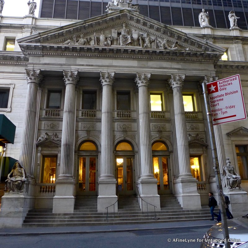 Appellate Court on Madison Avenue