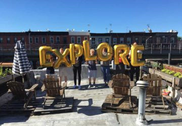 Explore balloons with the Untapped New York team