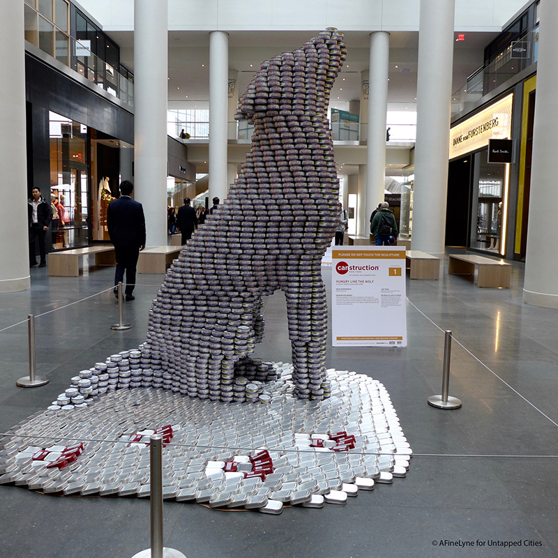hungry-like-the-wolf-canstruction-untapped-cities-afinelyne
