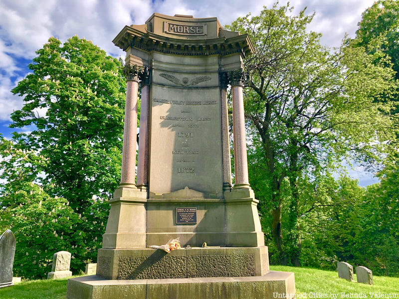 Samuel Morse's tomb