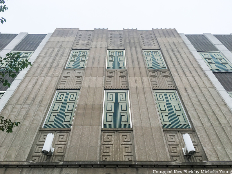 facade of sears store