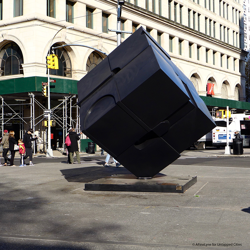 Astor Place Cube