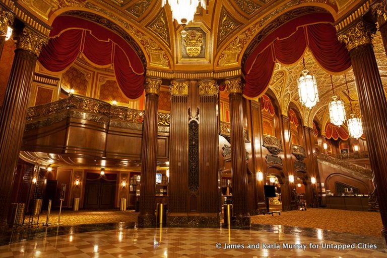 Stunning Photos inside the Brooklyn Kings Theatre by James and Karla ...