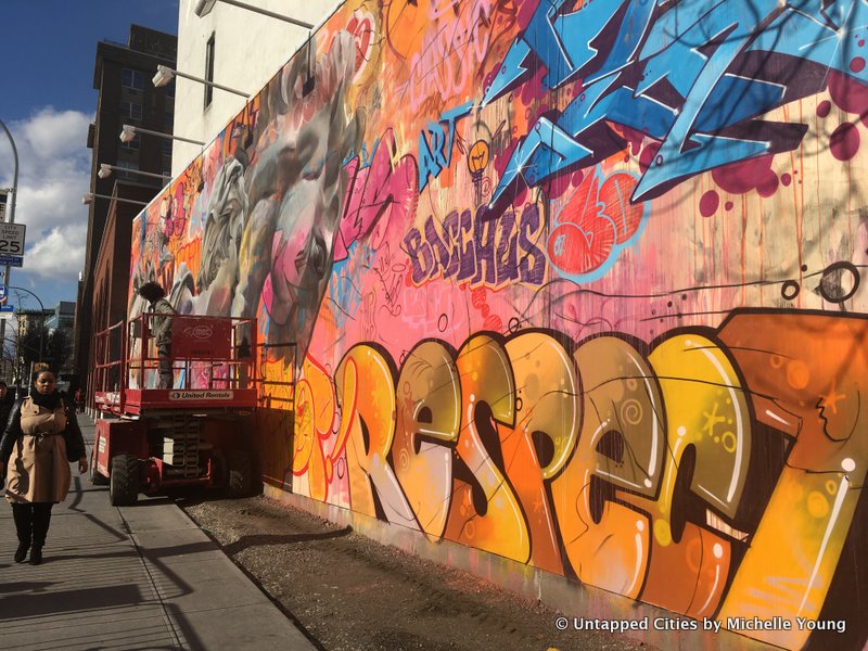 Bowery Wall-Mural-Urbanmythology-Pichi-Avo-Spanish Street Artists-NYC-001