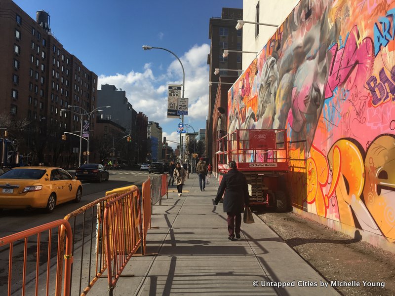Bowery Wall-Mural-Urbanmythology-Pichi-Avo-Spanish Street Artists-NYC-002
