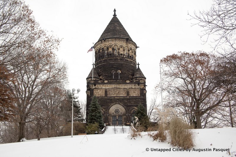 Cleveland-Lake View Cemetery-James A. Garfield Memorial-Ohio