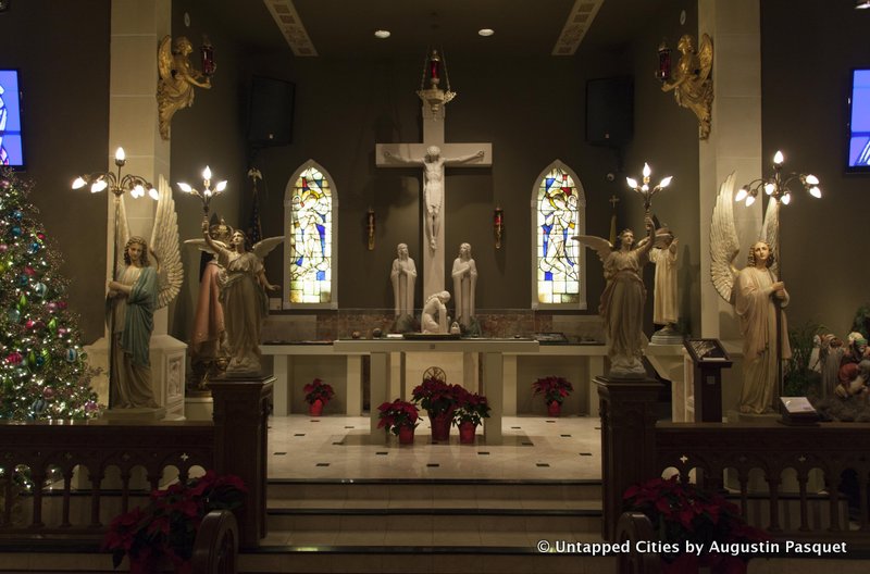 Cleveland-Museum of Divine Statues-Lou McLung-Lakeview-Church Statue Restoration-Ohio