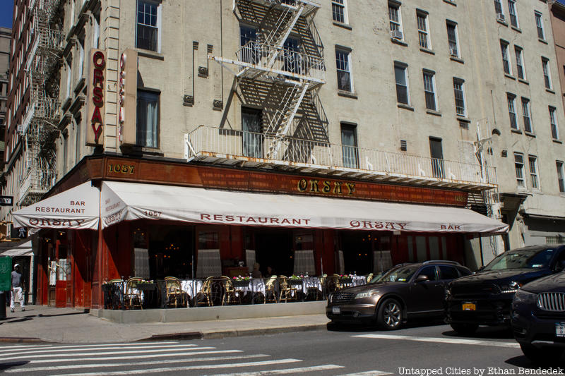 Orsay restaurant