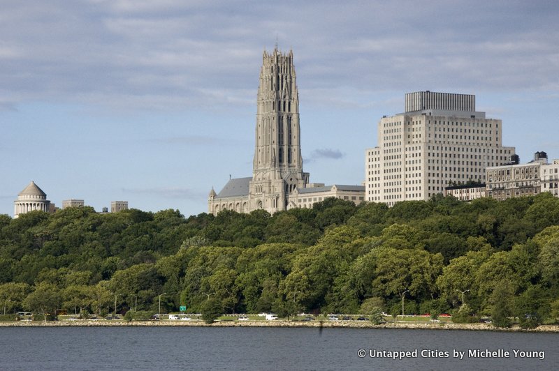Riverside Church-From Hudson River-Secrets-Columbia University-NYC-4