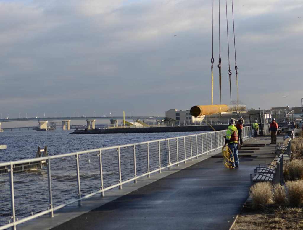 Construction Begins on NYC's First Citywide Ferry Landing in the