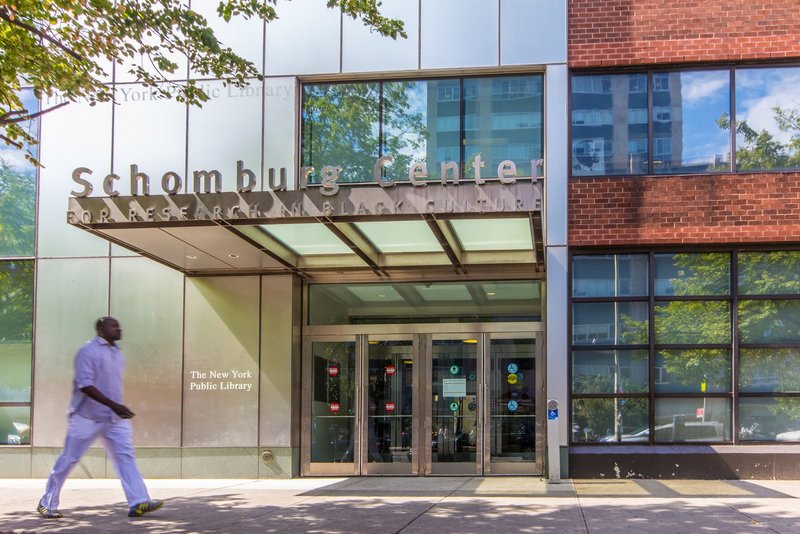 The Schomburg Center for Research in Black Culture. Hosts of annual literary festival culminating on Juneteenth