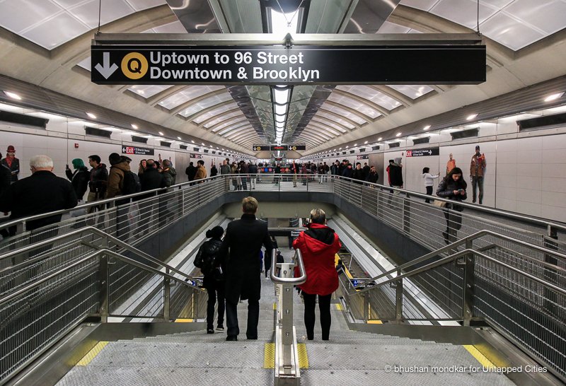 Second Avenue Subway_NYC_2017__Untapped Cities_Bhushan Mondkar