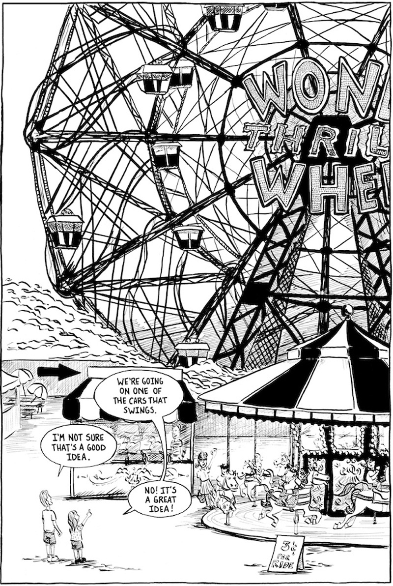 The Wonder City-WebComic-The Great Whale of Coney Island-Untapped Cities-NYC-27