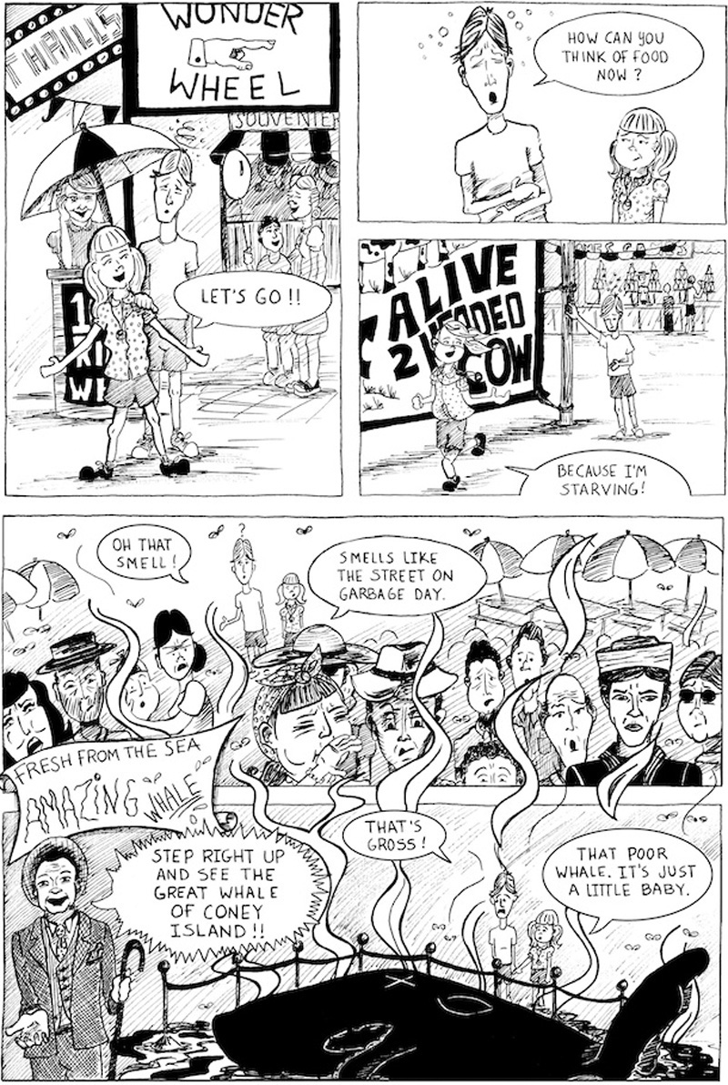 The Wonder City-WebComic-The Great Whale of Coney Island-Untapped Cities-NYC-32 (1)