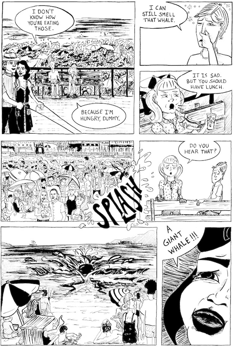 The Wonder City-WebComic-The Great Whale of Coney Island-Untapped Cities-NYC-34