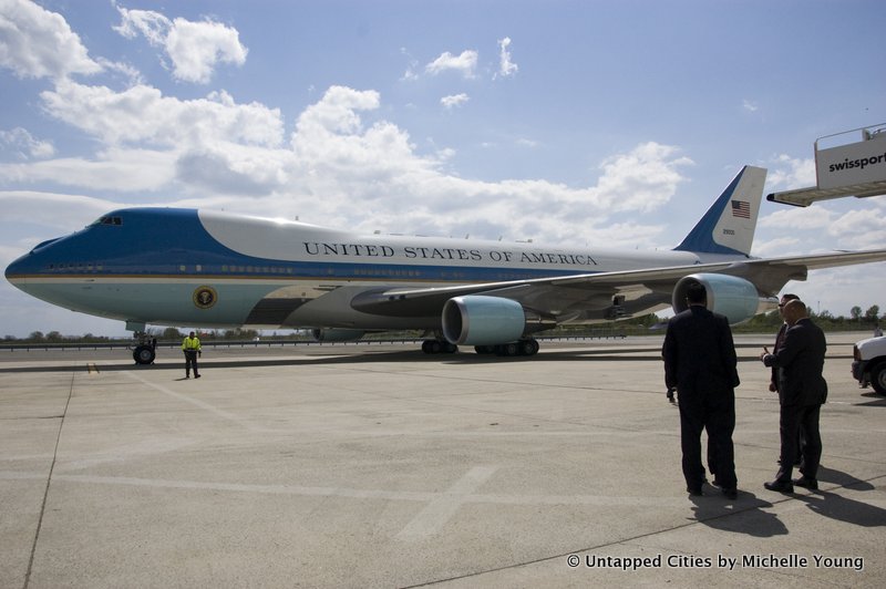 Barack Obama_Air Force One_JFK Airport_NYC-3