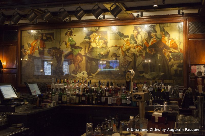 Nassau Inn-Normal Rockwell Painting-Yankee Doodle Taproom-Princeton-NJ-NYC