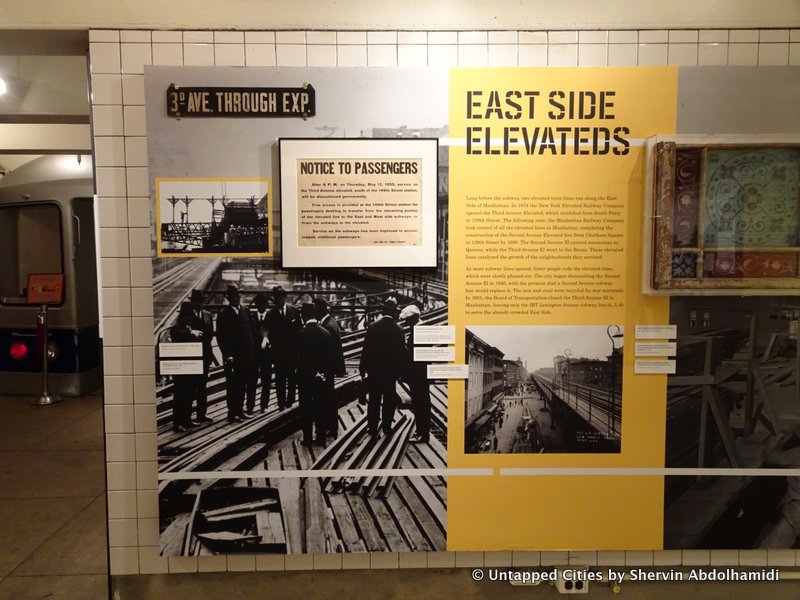 Next Stop Second Avenue Subway-New York Transit Museum Exhibit-Second Avenue Subway Line-History-NYC-001