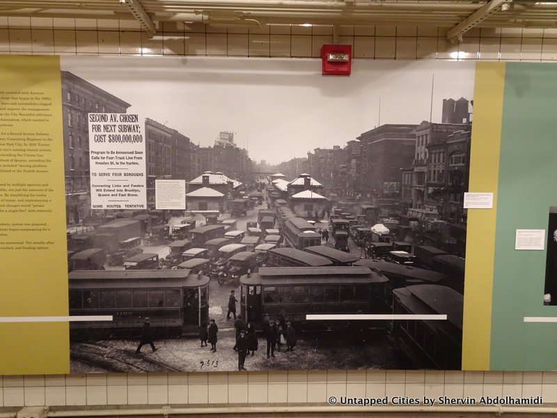 Next Stop Second Avenue Subway-New York Transit Museum Exhibit-Second Avenue Subway Line-History-NYC-003