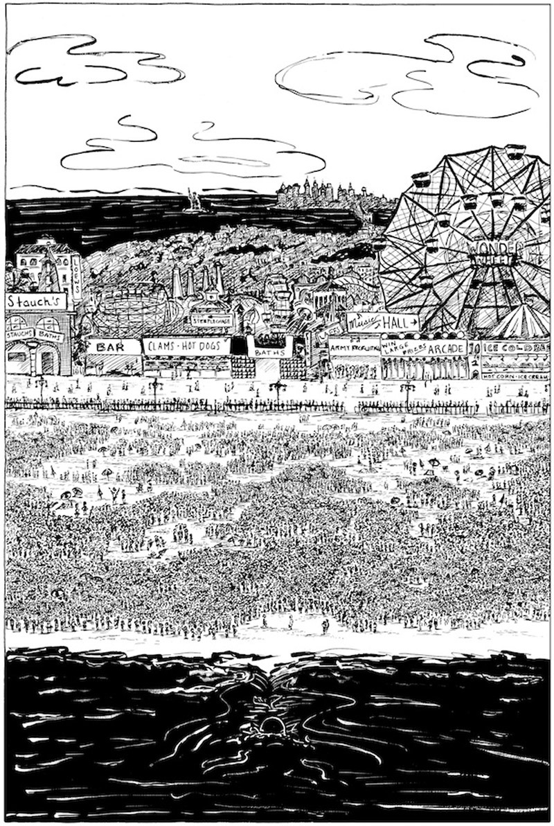 The Wonder City-WebComic-The Great Whale of Coney Island-Untapped Cities-NYC-40
