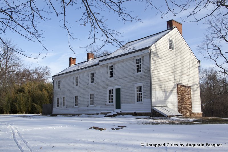 Thomas Clarke House-Princeton Battlefield-New Jersey-NYC