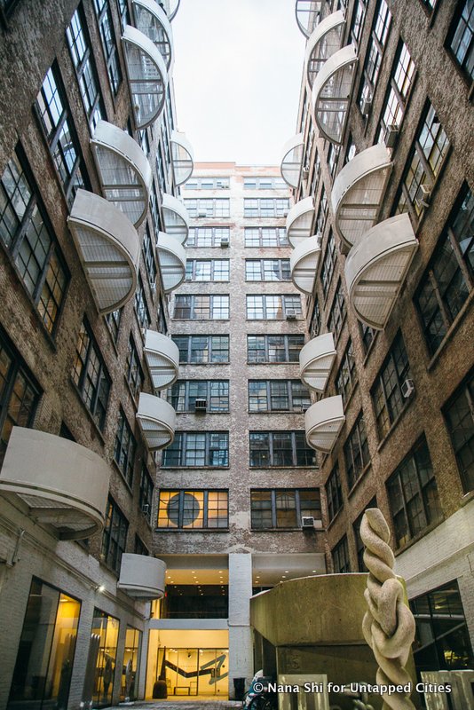 Westbeth Artists Housing-Far West Village-55 Bethune Street-Bell Laboratories Site-Landmark-NYC-020