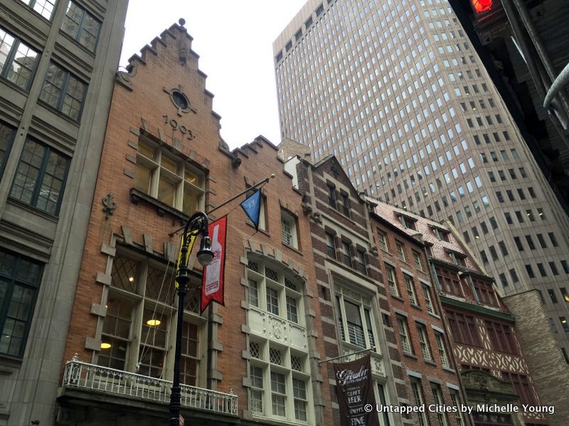 William Street-Dutch Style Houses-Lower Manhattan-Underground Railroad-Frederick Douglass-NYC