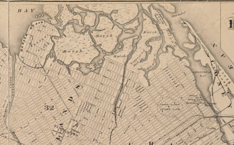 1898 Map of the Borough of Brooklyn Published for the Brooklyn Directory-NYPL Map Collection-NYC